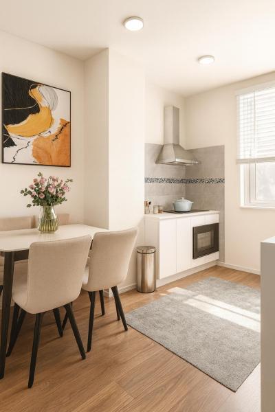 Hearth & Hue, Забронировать  Лондон Большой Лондон, рядом с Юстон сквер