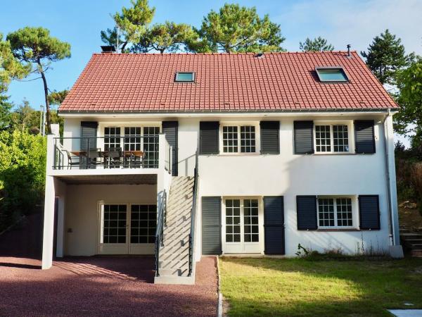 Villa Les Rosiers private parking, Забронировать  Ле-Туке-Пари-Плаж Opal Coast
