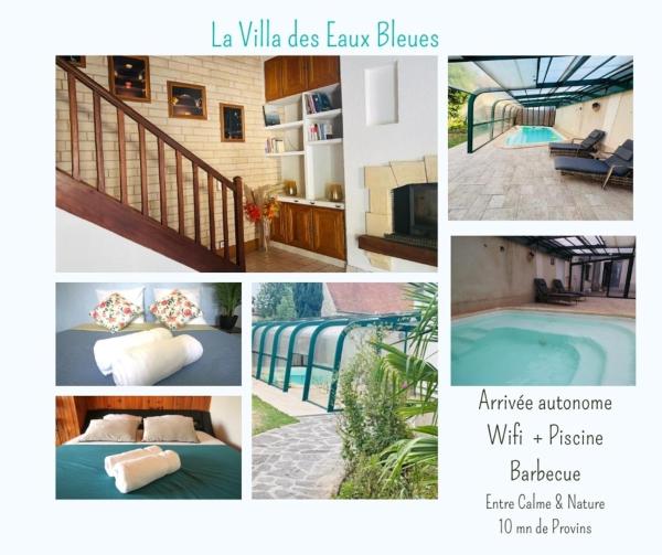 Villa des Eaux Bleues, Забронировать  Сен-Луп-де-Но 
