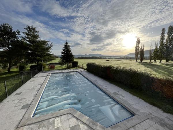 La villa Nompatelize 170m2 - Calme, Piscine & Jeux, Забронировать  Номпателиз Лотарингия