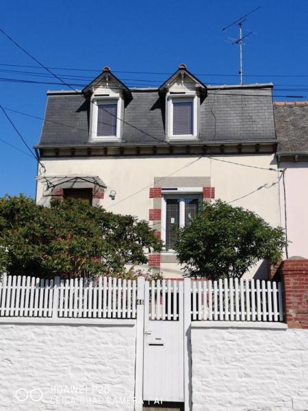 chambres dans Maison individuelle 46 Rue de Luzel, Забронировать  Сен-Бриё Saint-Brieuc Bay