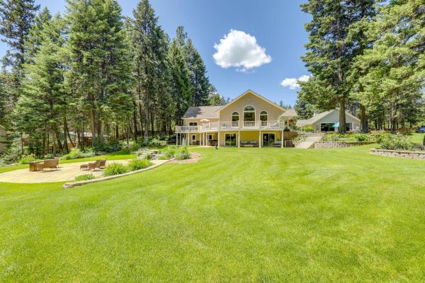 Retreat and Event Villa Lake Access, Забронировать  Либби штат Монтана
