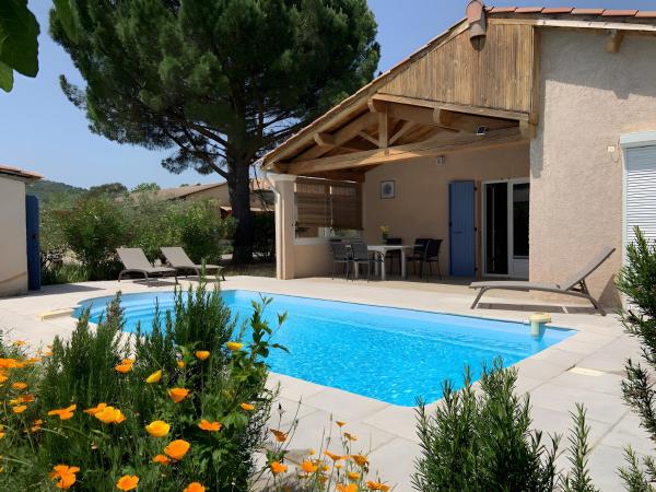 Gîte La Villa L\Espinas, Забронировать  Валлон-Пон-д'Арк Ardèche