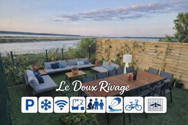 Le Doux Rivage avec Vue Lagune Nature Plage à Pied Clim Parking Prive, Забронировать  Фронтиньян Hérault