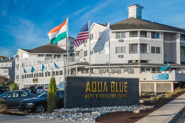 Aqua Blue Hotel, Забронировать Отель Наррагансет штат Род-Айленд