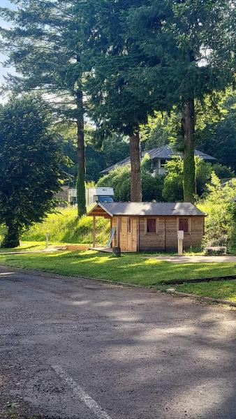 Chalet privé résident - camping la raviège, Забронировать Шале Ла-Сальвета 