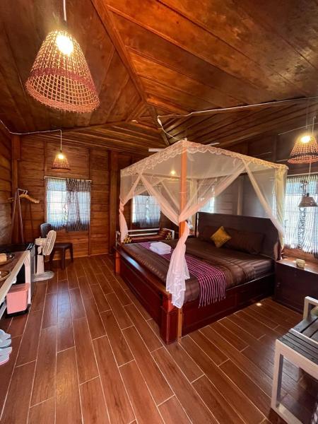 Phum Khnhom Bungalow, Забронировать  Баттамбанг Battambang Province