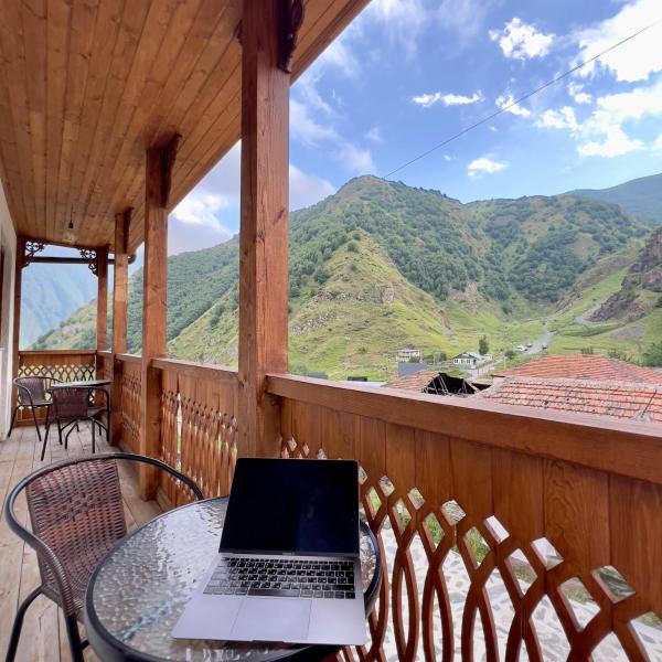 Labarum Guesthouse, Забронировать  Gergeti Мцхета-Мтианети