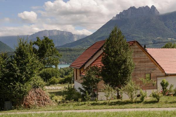 Villa Panoramiqua - Vue 180 sur le Lac d\Annecy et les montagnes, Забронировать  Сен-Жорьо 