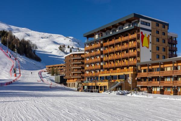 PopAlp la Plagne - Hôtel et Restaurant, Забронировать  Ла-Плань-Тарантез Рона-Альпы
