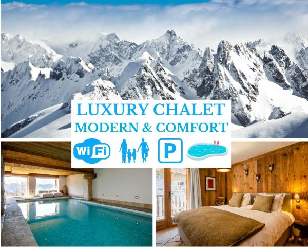NEW Luxury Chalet Sapins - PRIVATE POOL- Mountains VIEW - Family & Comfort - SPECIAL LAUNCH OFFER, Забронировать Шале Сент-Фуа-Тарантез Tarentaise Valley