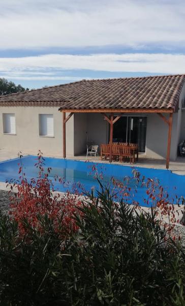 Villa Chez Nous, 8 Pers, Domaine De Ribiere, Забронировать  Гропьер 