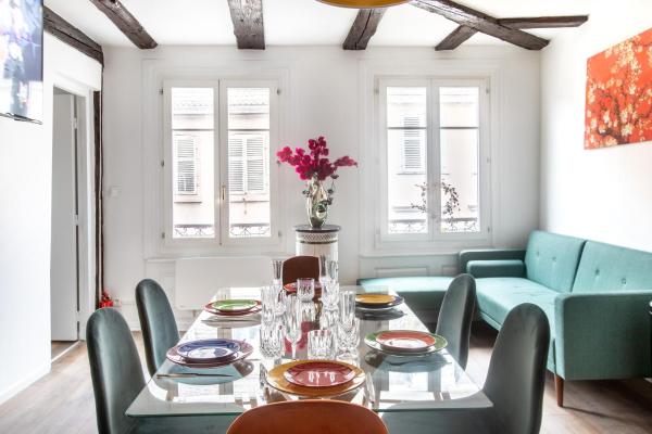 Newly renovated apartment - historical center, Забронировать  Кольмар Alsace Wine Route