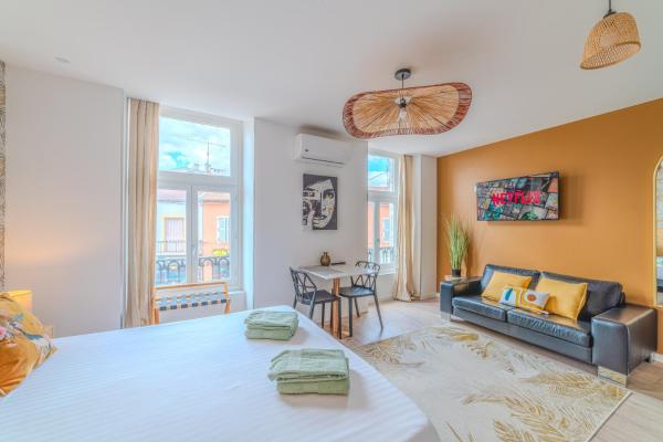 Villa Floréa 4-6p - 2 salles de bain 2ch Parking, Забронировать  Роан Луара