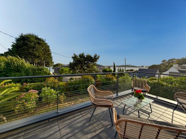L\Odyssée - Villa Vue Mer & Plages - Terrasse, Забронировать  Сене Gulf of Morbihan