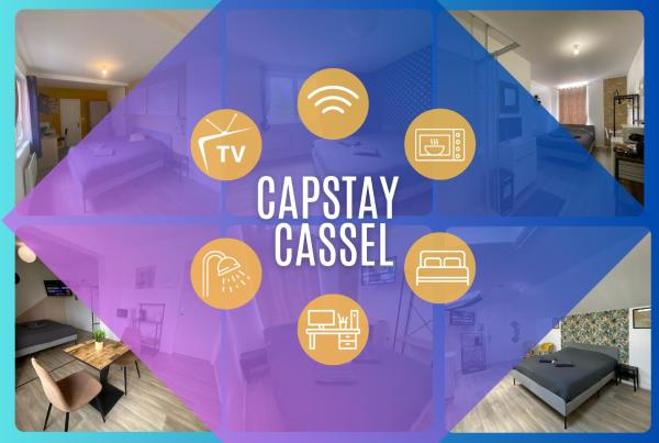 Capstay Cassel, Забронировать  Рубе О-де-Франс