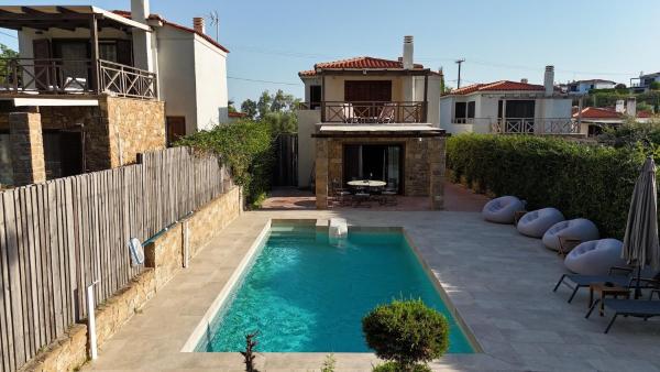 Velvet Pines Villa, Elani by Halkidiki Villas, Забронировать  Элани Македония
