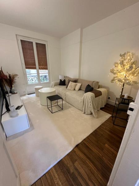 Sublime appartement cosy près de la Tour Eiffel, Забронировать  Париж Иль-де-Франс, рядом с Феликс Фор