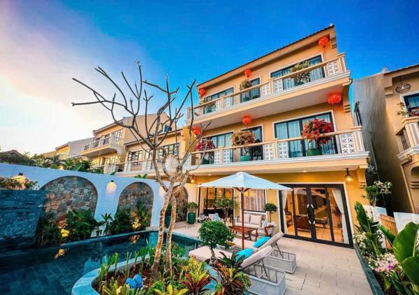 Hometown Retreat Villa Hoi An- 5m to OldTown, Забронировать  Хойан Куангнам