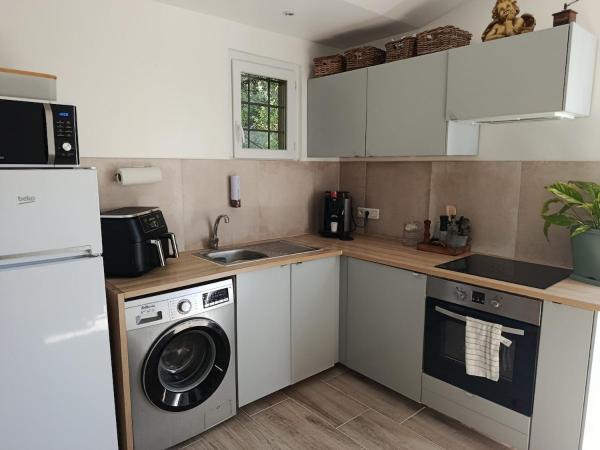 appartement avec jardin, Забронировать  Лори Люберон