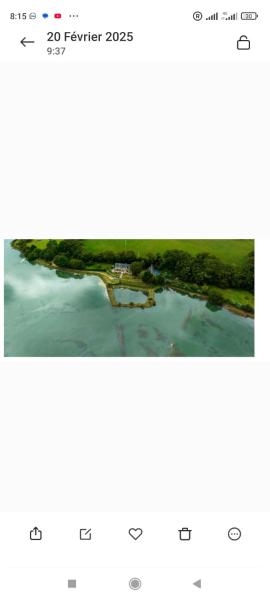 Villa rivière sur le Golfe, Забронировать  Плюнре Gulf of Morbihan