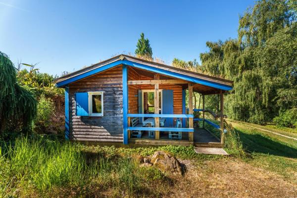 Gîte des fleurs - 5 Chalets, Забронировать Шале Saint-Prix Бургундия-Франш-Конте