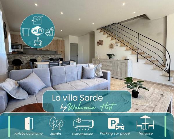 Villa Sarde, villa entière avec parking, Забронировать  Тараскон ViaRhona