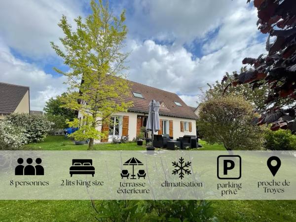 Villa Coubertin - Premium - 7 pers, Забронировать  Ла-Ривьер-де-Кор 