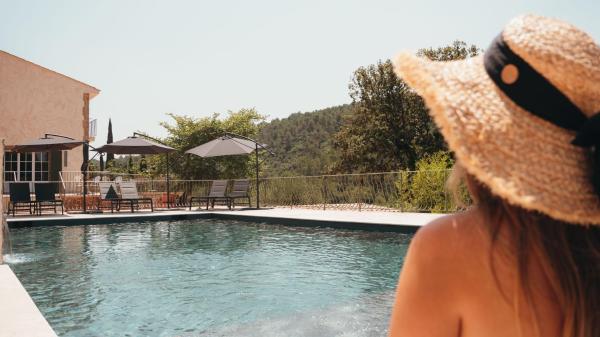 Domaine du PIAOU \"chambres & table d\hôte\", Забронировать  Ле-Валь Green Provence