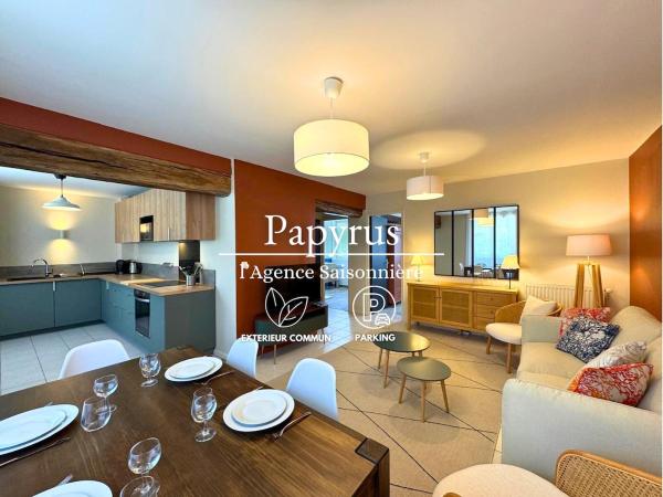 Papyrus - Village Center Apartment 4 Guests, Забронировать  Сен-Мартен-де-Бретанкур 