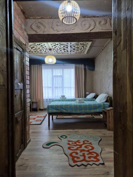 guest house Jibek Jolu, Забронировать  At-Bashy Киргизия