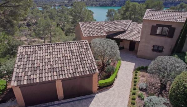 Villa Verdon en Provence - Vue sur le Lac d\Esparron sur Verdon, Забронировать  Эспарон-де-Вердон Valensole Plateau