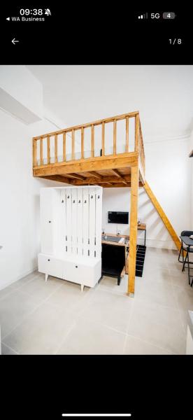 Appartement Acote de paris ou Disney, Забронировать  Нёйи-Плезанс Seine-Saint-Denis