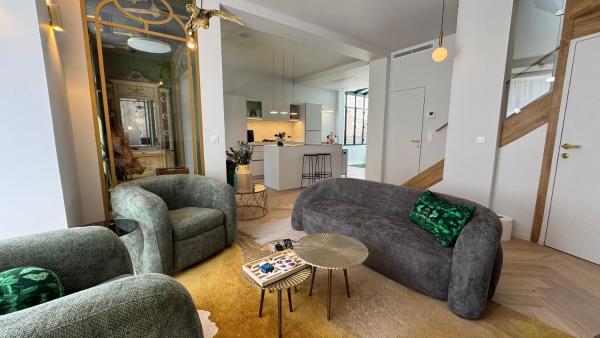 Villa Luxe-bord de mer-hyper centre Art Deco, Забронировать  Ле-Туке-Пари-Плаж Opal Coast