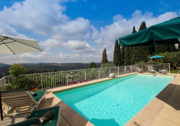 Villa Peymeinade Vue mer et montagnes, Забронировать  Пейменад Route Napoléon