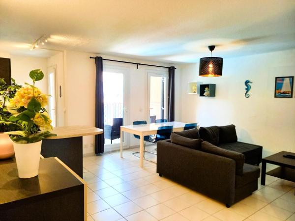 Résidence Villa Antoinette - maeva Home - Appartement 4 personnes 2 chambres climatisé MAE-6573, Забронировать  Отели в центре Гримо, в центре