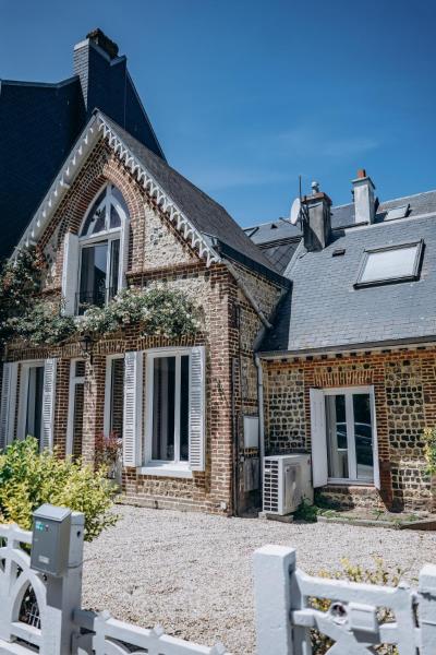 Villa d\Horus, places de parking privées, 500m de la mer, Забронировать  Этрета Seine-Maritime