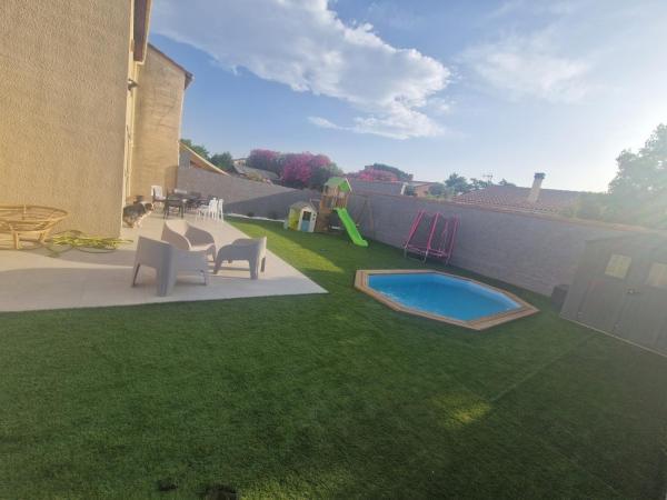 Villa 3 faces piscine climatisée, Забронировать  Клера Pyrénées-Orientales