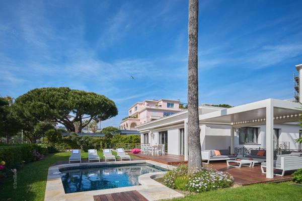 FRGK "Villa Maria Croisette Luxury Cannes Villa near Beach Ultra-Fast Wi-Fi", Забронировать  Канны Приморские Альпы
