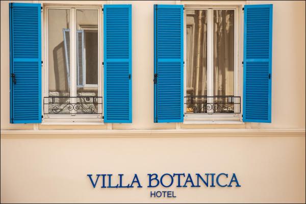 Hotel Villa Botanica, Забронировать  Канны - центр города 