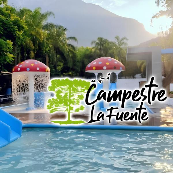 Campestre La Fuente, Забронировать  Отели Монтеррей с бассейном, Бассейн