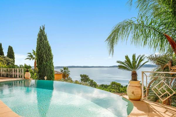 Provence Villa With Sea View In Carqueiranne, Забронировать  Отели Var coast с парковкой, Парковка