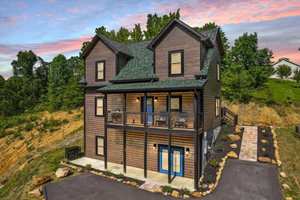 Villa De Luxe by Beyond Expectations w Pool, Забронировать  Пиджен-Фордж Great Smoky Mountains National Park