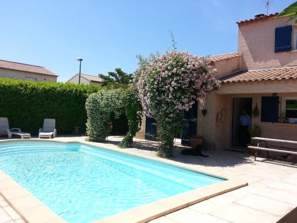 Villa avec piscine à 15min des plages, Забронировать  Могио Hérault