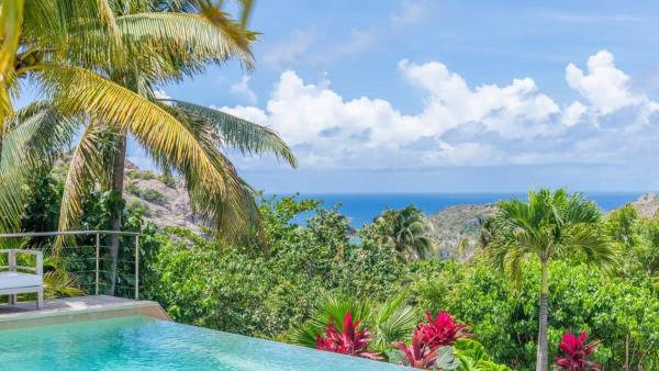 Tastefully Decorated Villa with Oceanview, Забронировать  Остров Сен-Бартельми 