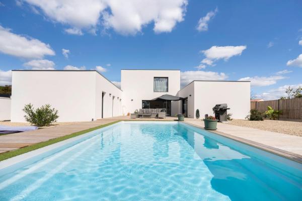 Villa d\architecte - Piscine - Plage, Забронировать  Ле Бернар Земли Луары