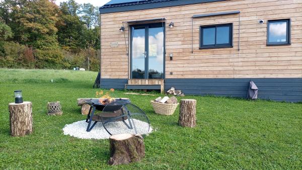 Les tiny houses autonomes du val d\or, Забронировать  Френьо-э-Веврот 