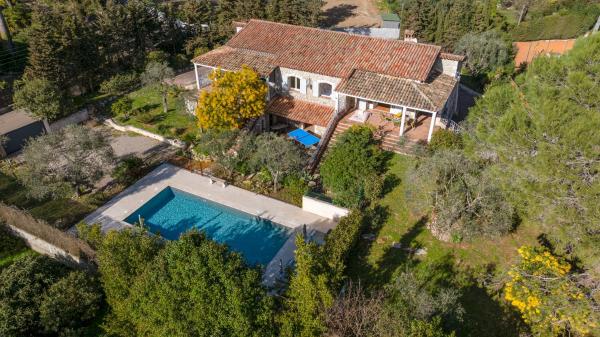 Villa Lou San Peyre, Cannes et Mougins, 4 km des plages, Забронировать  Канне Альпы