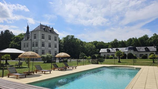 Gîtes du Château de Malcombe, Забронировать  Рилле Эндр и Луара