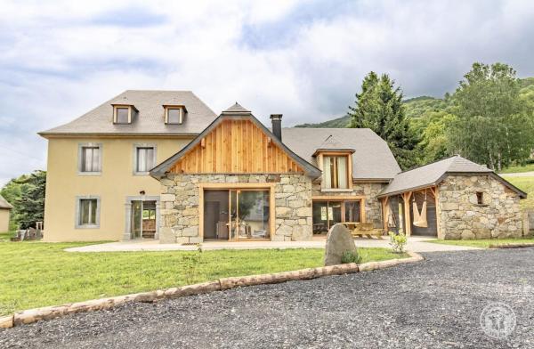 Villa Malinat entre Val d\Azun et Vallée des Gaves, Забронировать  Arcizans-Avant Pyrenees National Park